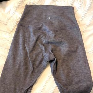 Lululemon Align high rise 25” size 6